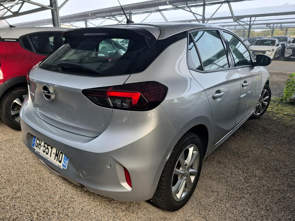 OPEL CORSA 1.2 Turbo 100 ch BVM6 Elegance Business 2022