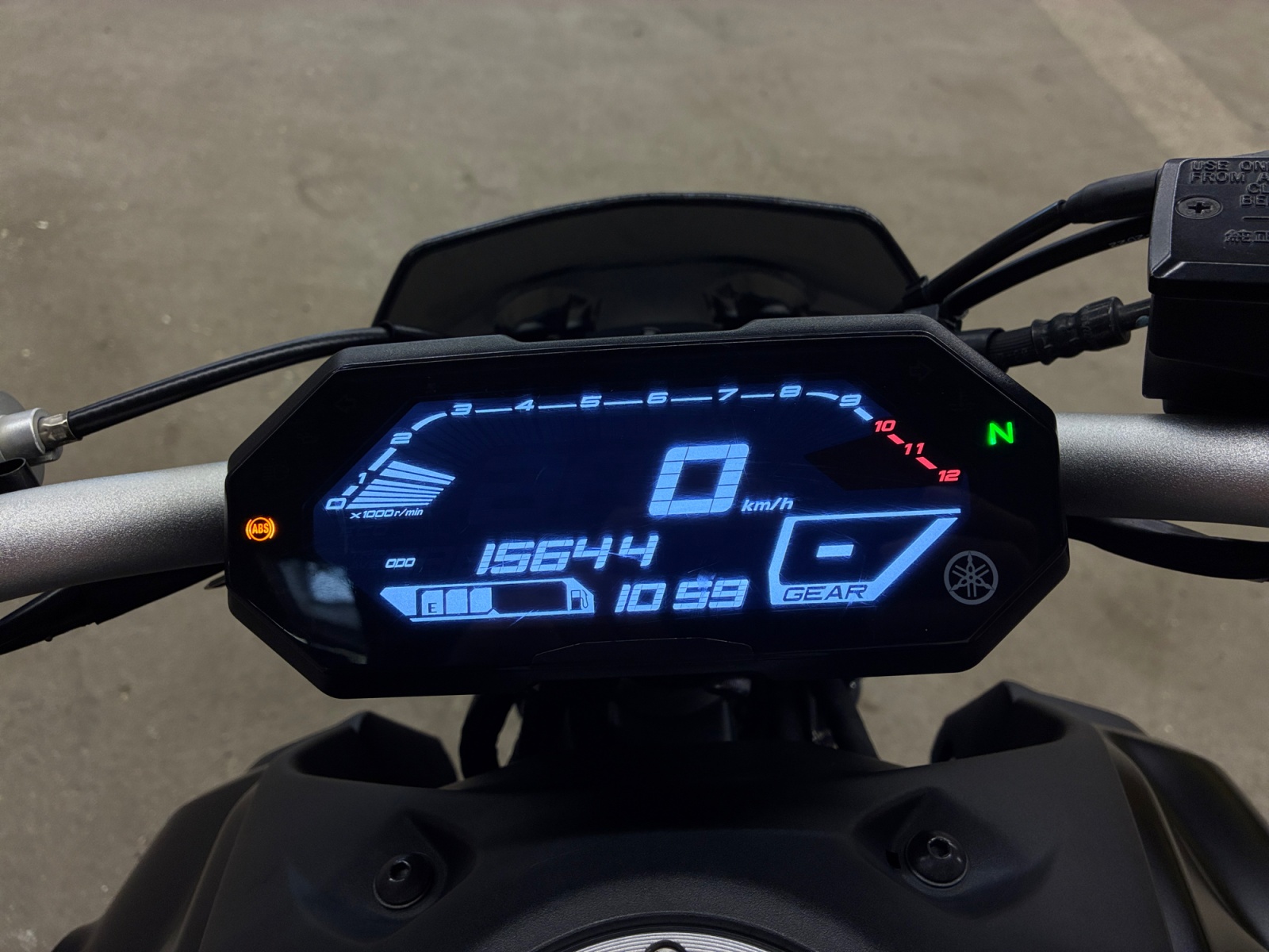 YAMAHA MOTOR FR MT07A 35KW 2022 PGD 2024
