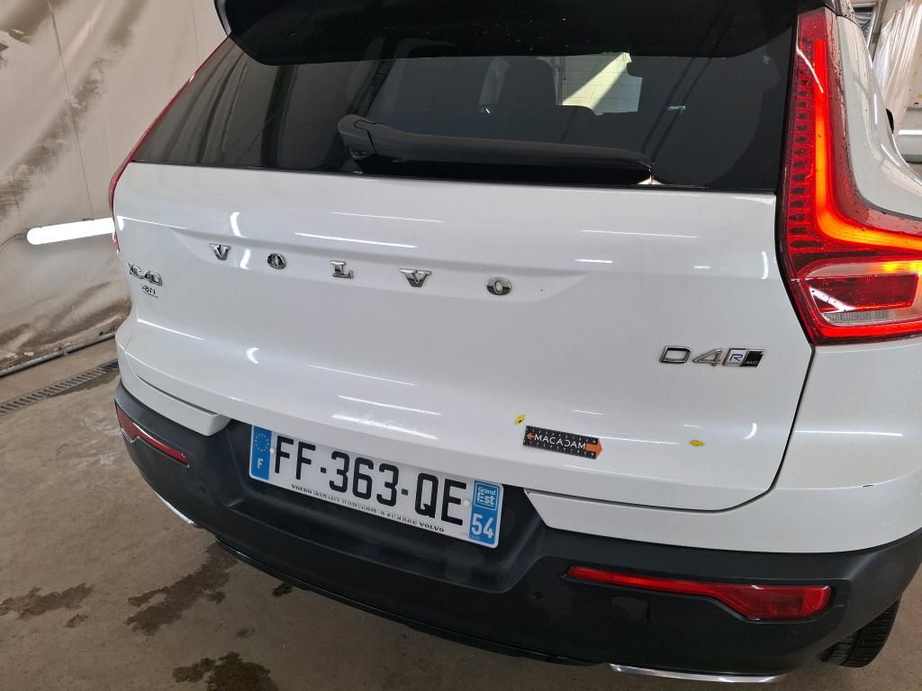 VOLVO XC40 D4 AWD AdBlue 190 ch Geartronic 8 R-Design 2019