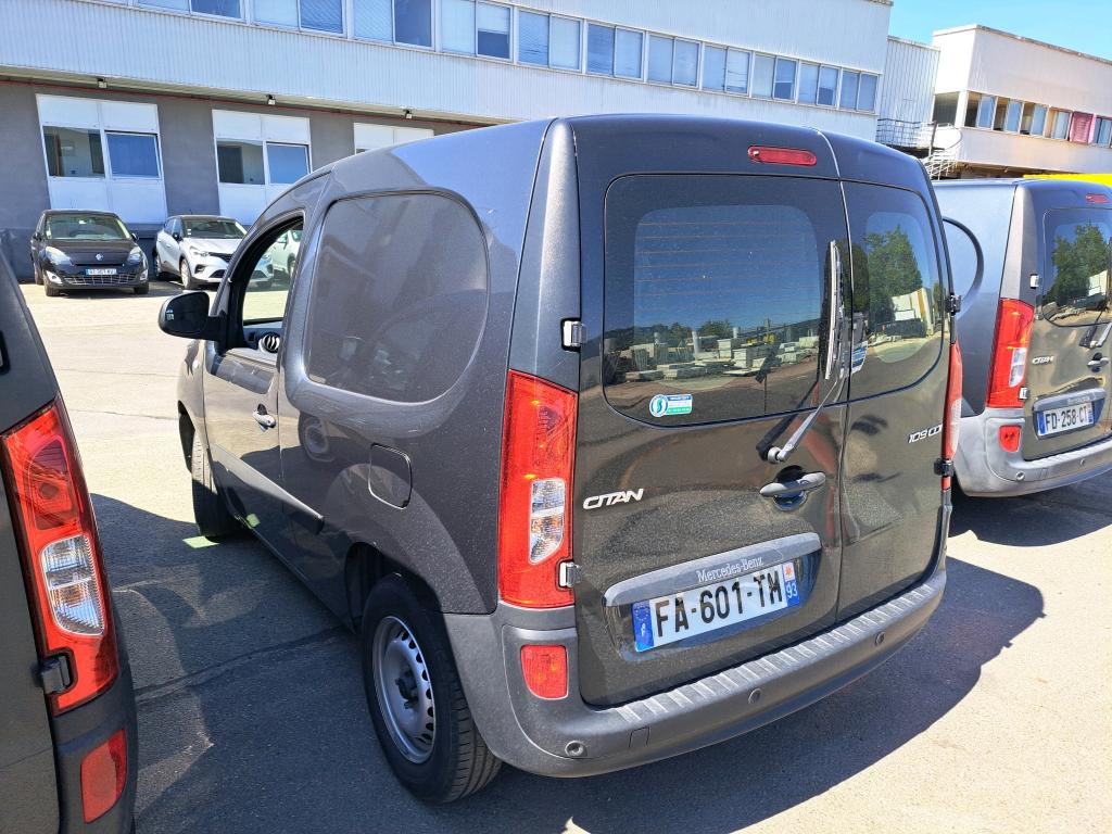 MERCEDES-BENZ MERCEDES CITAN FOURGON FGN 109 CDI COMPACT PRO 2018