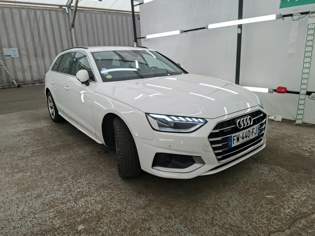 AUDI A4 AVANT 40 TDI 204 S tronic 7 Quattro Business Line 2020