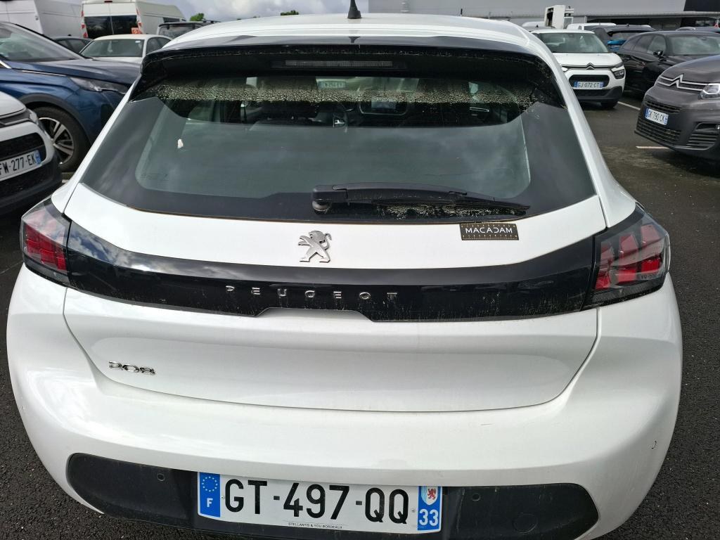 PEUGEOT 208 AFFAIRE BUSINESS R 2024
