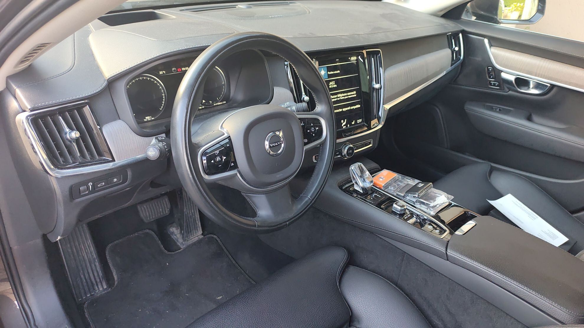 VOLVO V90 T8 AWD Recharge 303 + 87 ch Geartronic 8 Inscription 2021