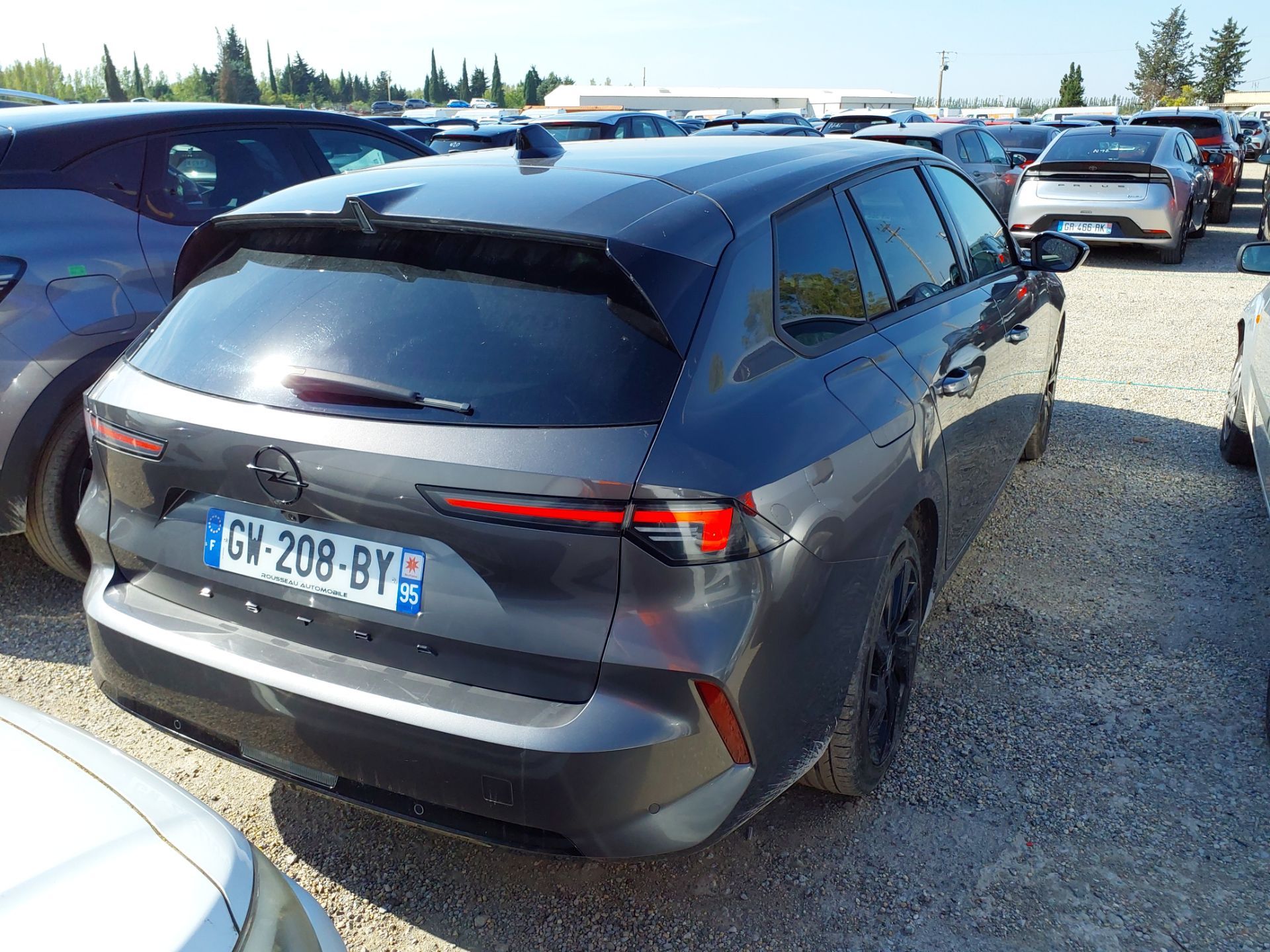 OPEL ASTRA SPORTS Tourer 1.2 Turbo 130 ch BVM6 GS 2024