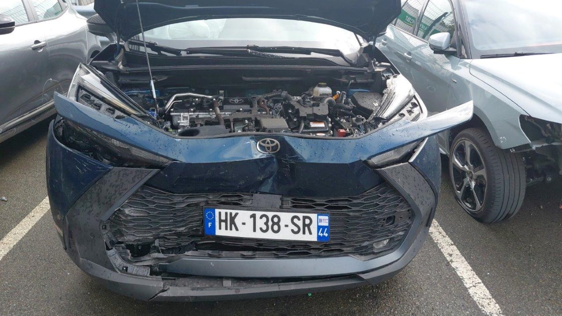 TOYOTA C-HR Hybride 140 Design 2026