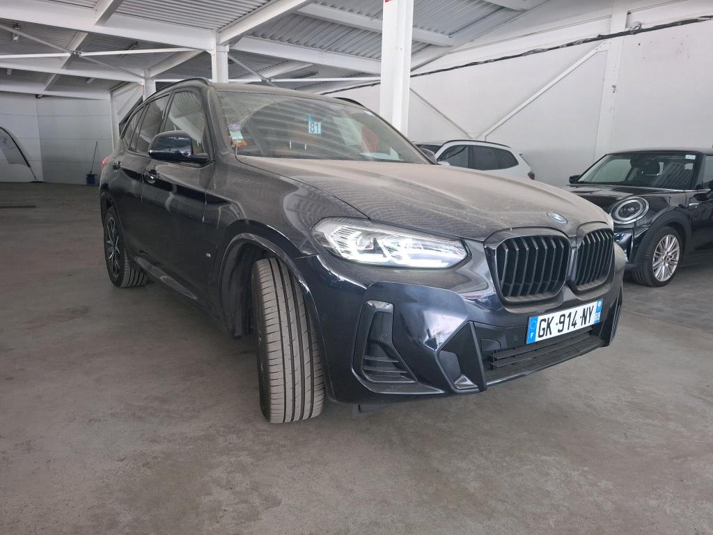 BMW X3 G01 LCI xDrive 30e 292ch BVA8 M Sport 2022