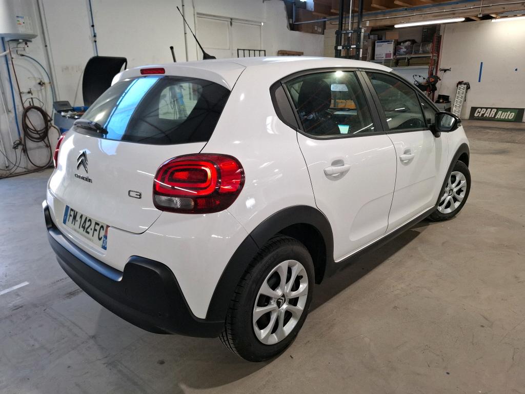 CITROEN C3 ENTREPRISE SOCIETE BLUEHDI 100 S&S BVM FEEL 2019