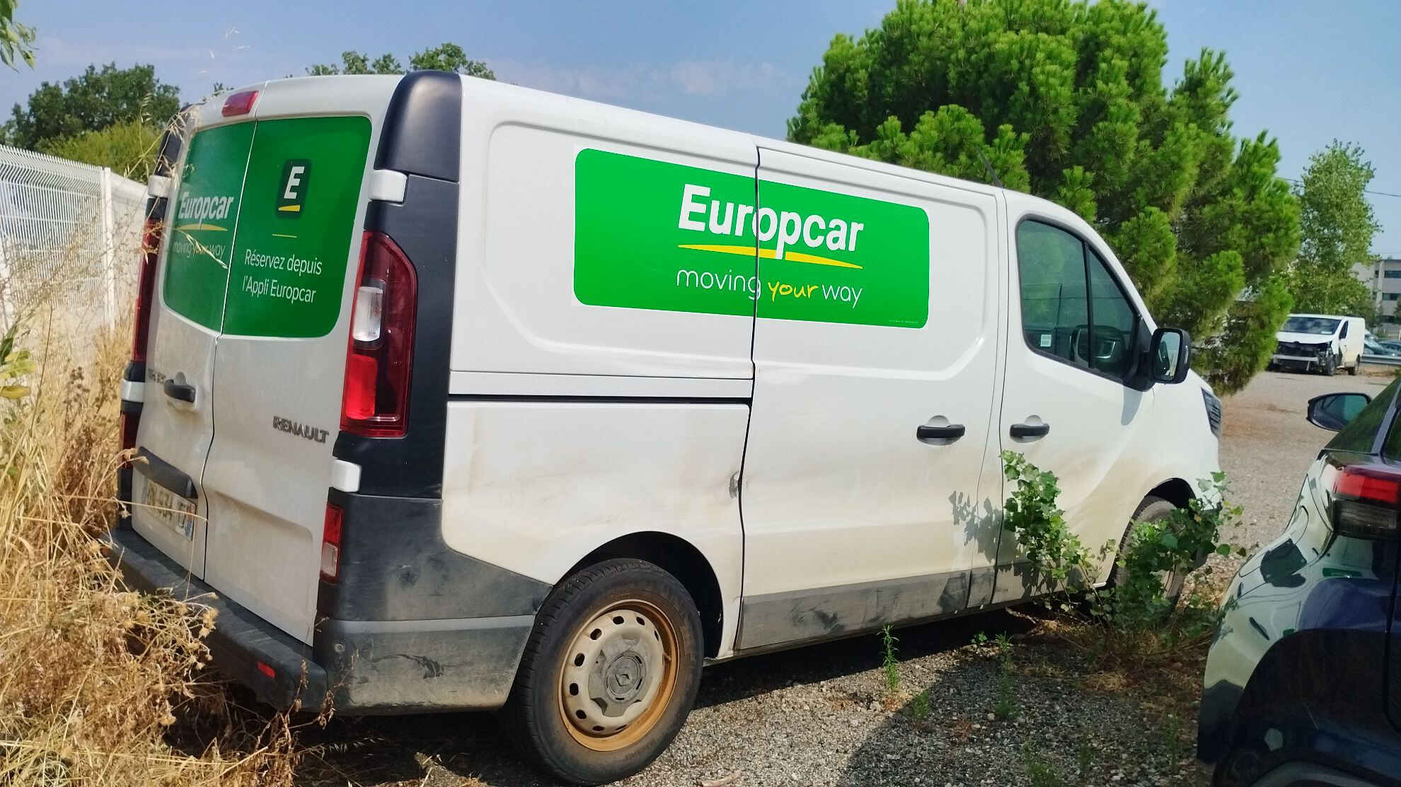RENAULT TRAFIC FOURGON FG BLUE DCI 130 L1H1 2T8 GSR2 EXTRA 2024