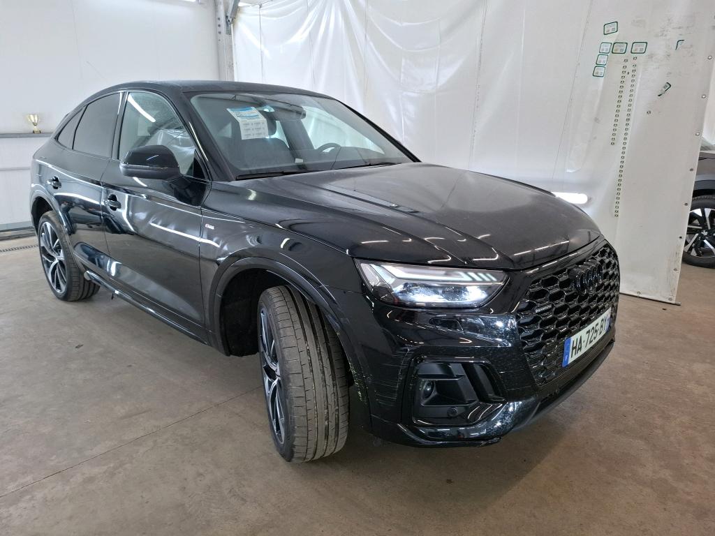 AUDI Q5 SPORTBACK 55 TFSIe 367 S tronic 7 Quattro line 2024