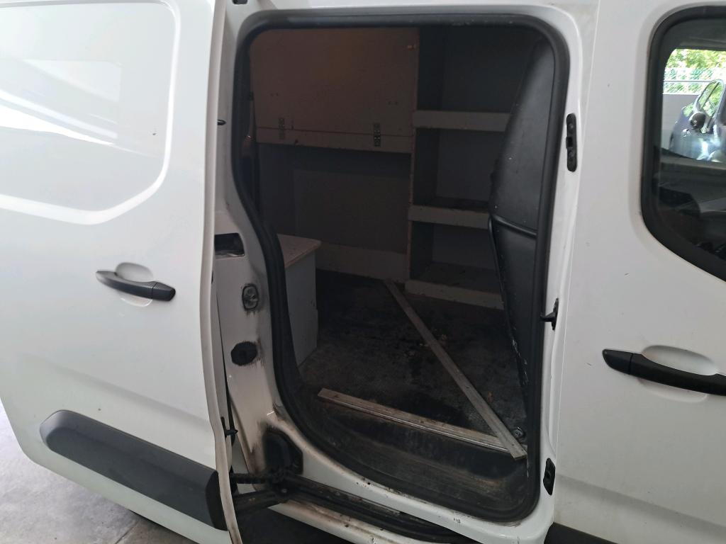 PEUGEOT PARTNER FOURGON STANDARD 650 KG BLUEHDI 100 S&S BVM5 PREMIUM 2020