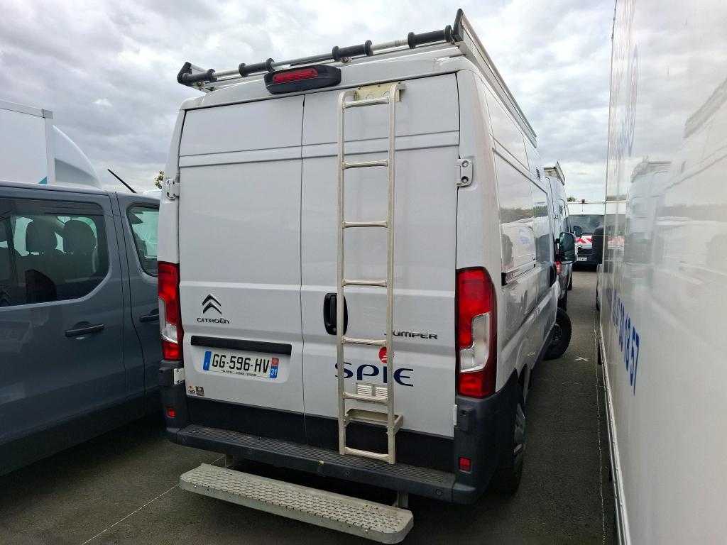 CITROEN JUMPER FOURGON TOLE 33 L2H2 BLUEHDi 120 S&S BVM6 CLUB 2022