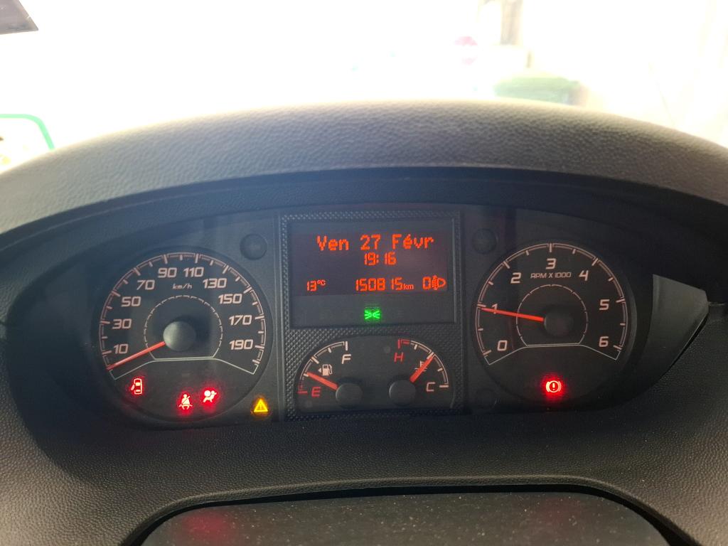 PEUGEOT BOXER FOURGON TOLE 335 L2H2 BLUEHDI 130 PREMIUM 2017