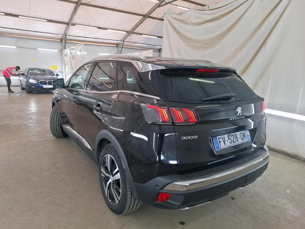 PEUGEOT 3008 Hybrid 225 e-EAT8 GT 2020