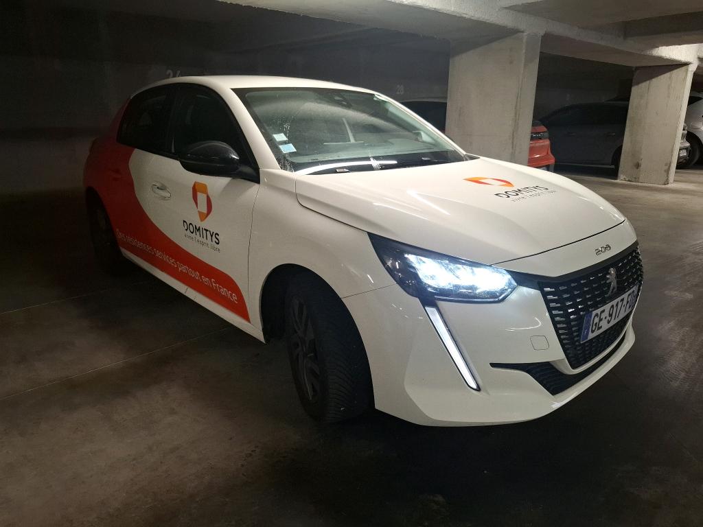 PEUGEOT 208) 208 PureTech 75 S&S BVM5 Active Pack 2022