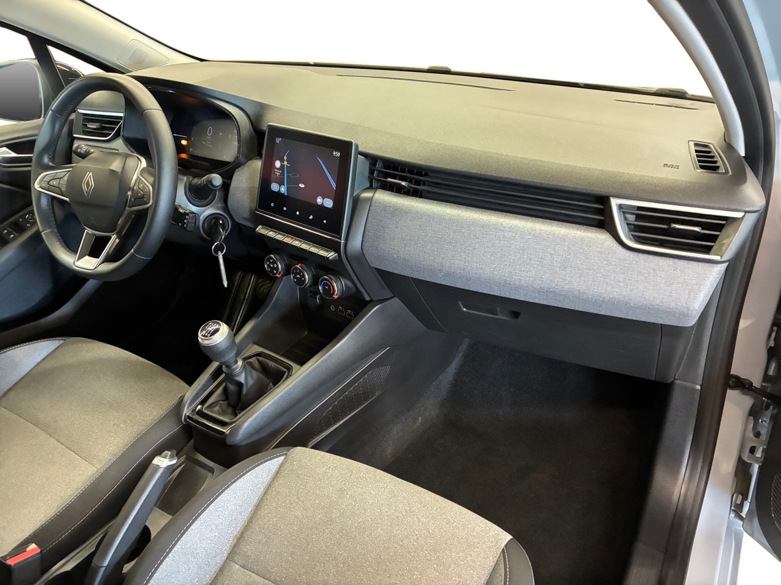 RENAULT CLIO SOCIETE ECO-G 100 ch GSR2 EVOLUTION REVERSIBLE 2024