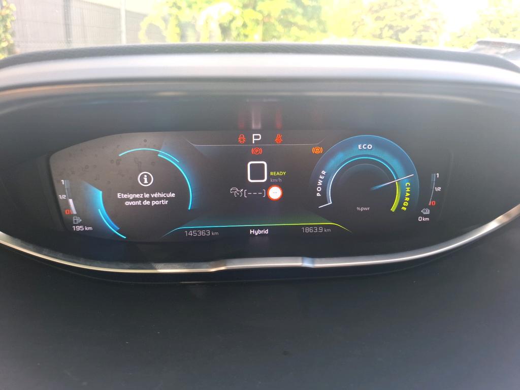 PEUGEOT 3008 Hybrid 225 e-EAT8 GT 2023