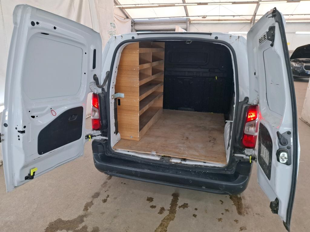 PEUGEOT PARTNER FGN FOURGON M 650 KG BLUEHDI 100 S&S BVM6 - 2023