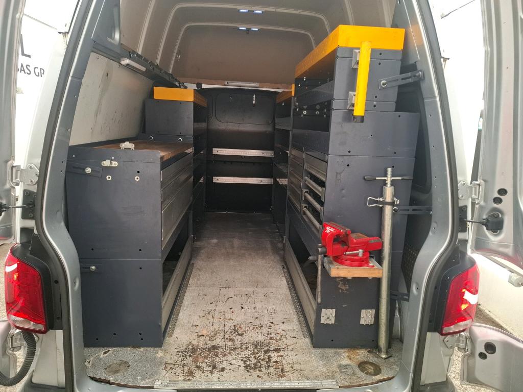 VOLKSWAGEN TRANSPORTER FOURGON 6.1 VAN L2H1 2.0 TDI 110 BVM5 BUSINESS 2021