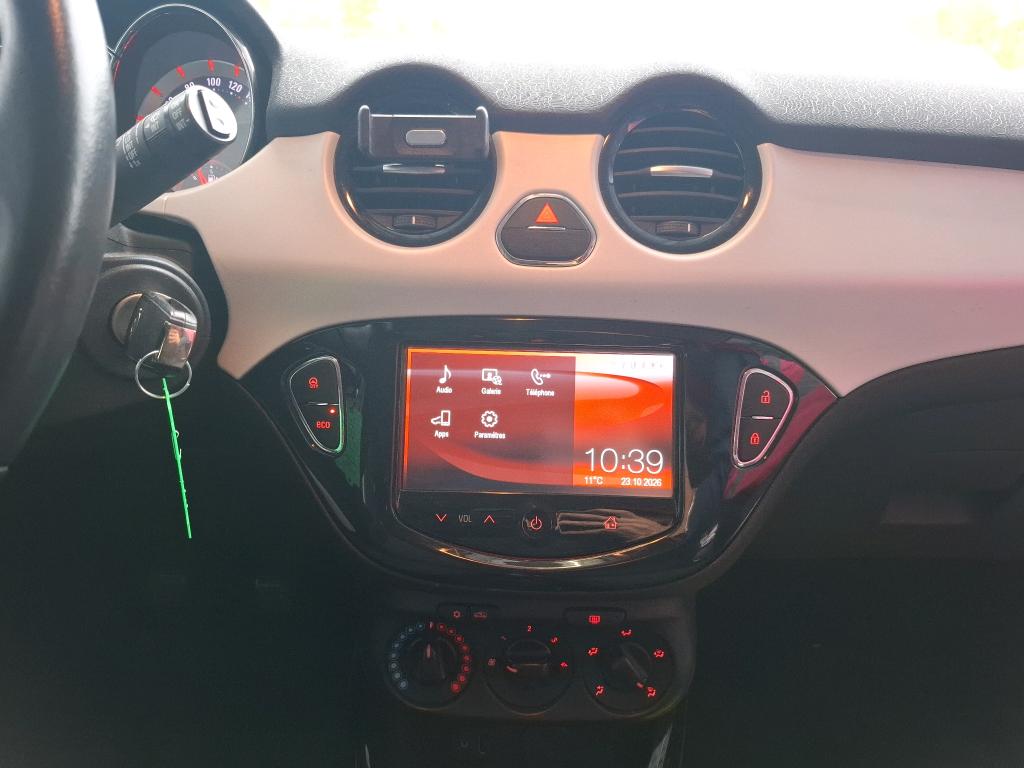 OPEL ADAM 1.4 Twinport 87 ch S/S Glam 2016