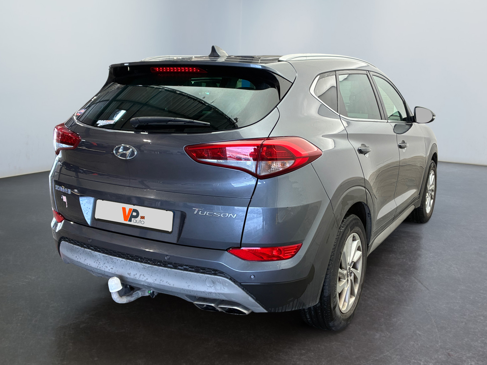 HYUNDAI Tucson 2.0 CRDi 136 2WD Creative 2017