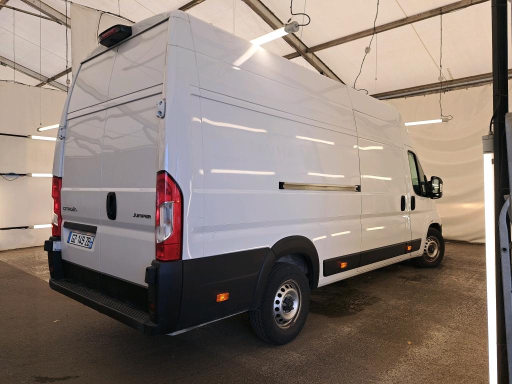 CITROEN JUMPER FOURGON TOLE MAXI 35 L4H3 140 S&S BVM6 - 2024