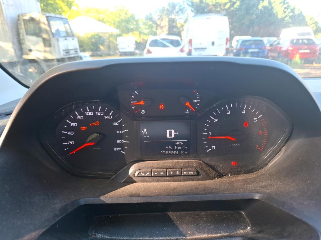 PEUGEOT PARTNER FOURGON M 650 KG BLUEHDI 100 S&S BVM6 2023