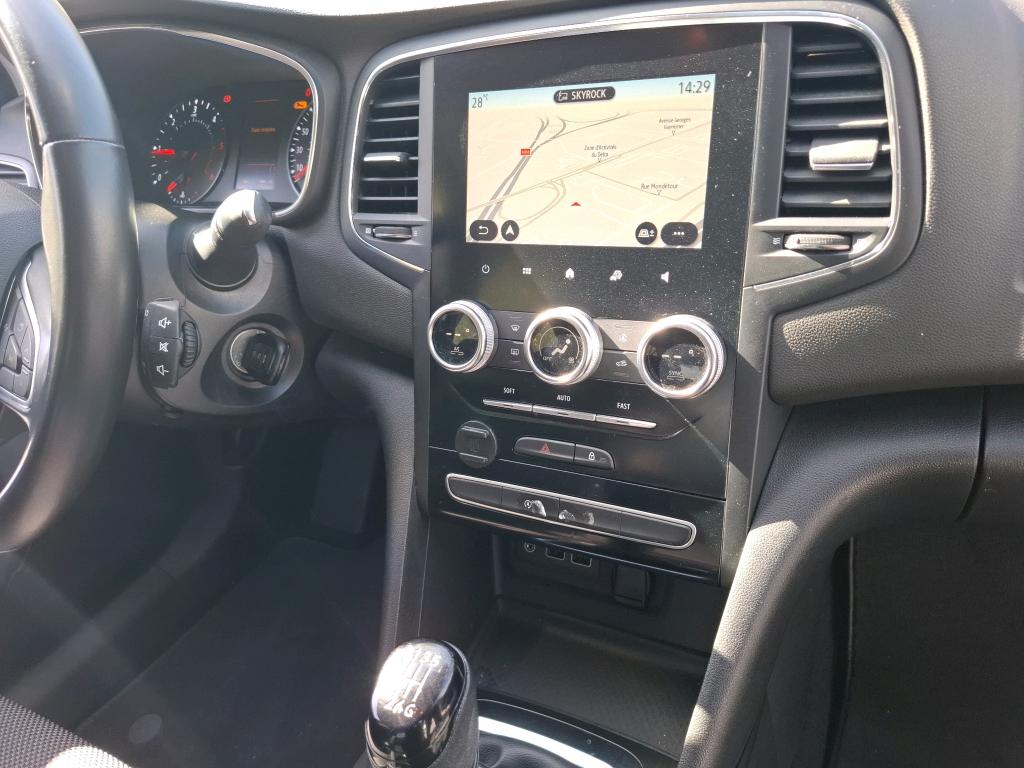 RENAULT MEGANE SOCIETE IV BLUE DCI 115 - 20 AIR NAV 2P 2020
