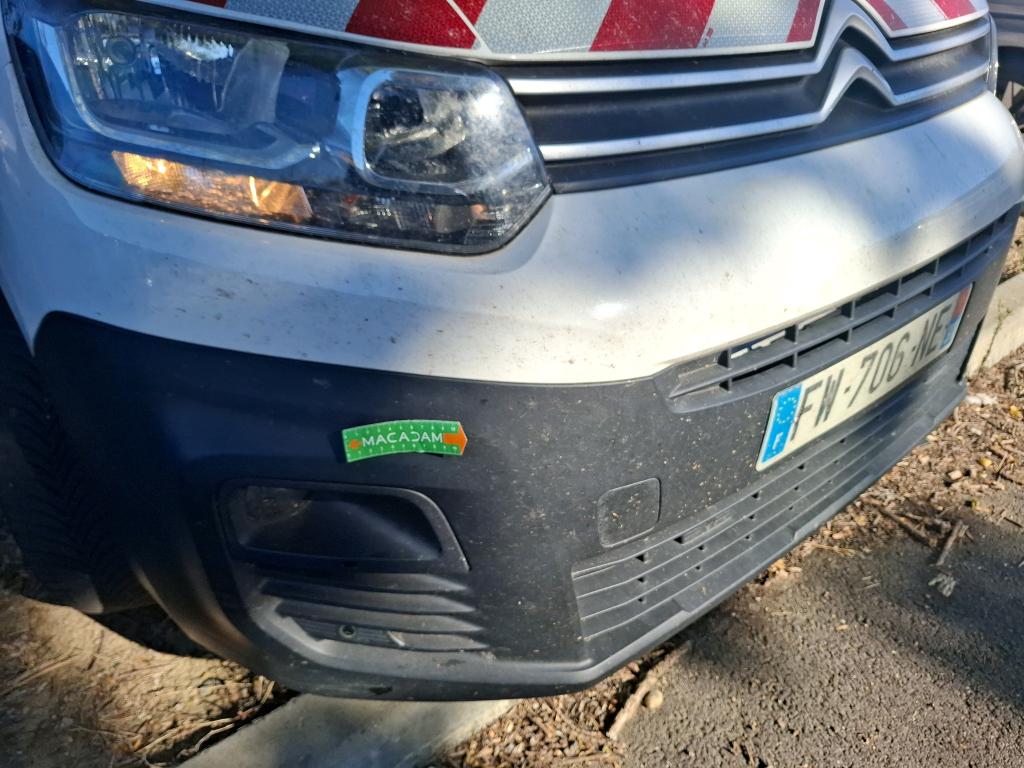 CITROEN BERLINGO VAN M 650 BLUEHDI 100 S&S BVM5 CLUB 2021