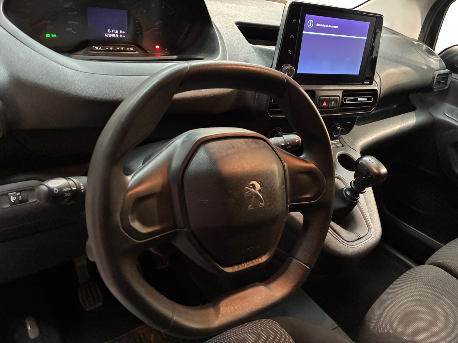 PEUGEOT PARTNER FGN M 650 KG BLUEHDI 100 S&S BVM6 - 2023