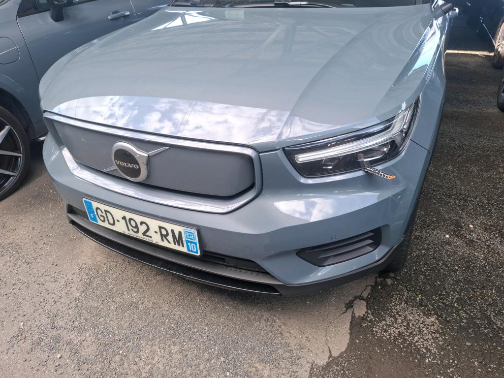 VOLVO XC40 Recharge Twin AWD 408 ch 1EDT Pro 2021
