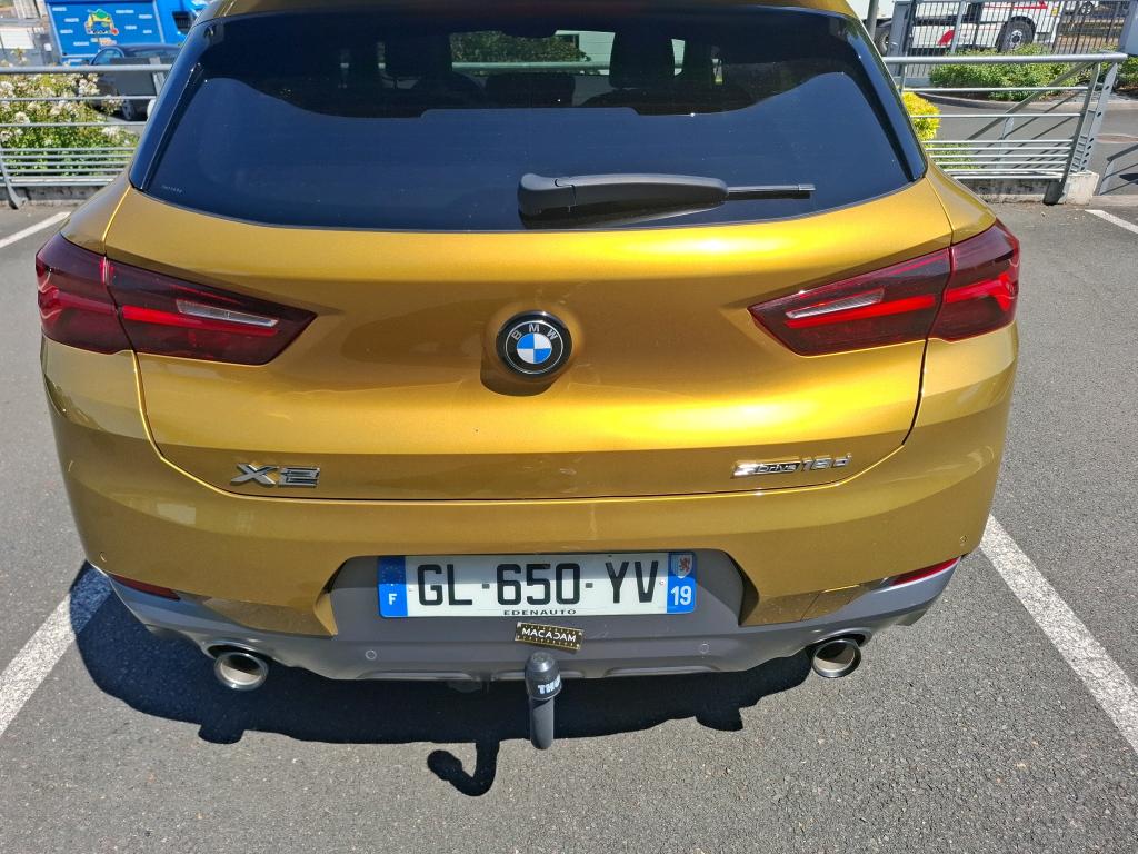 BMW X2. X2 F39 sDrive 18d 150 ch BVA8 M Sport X 2023