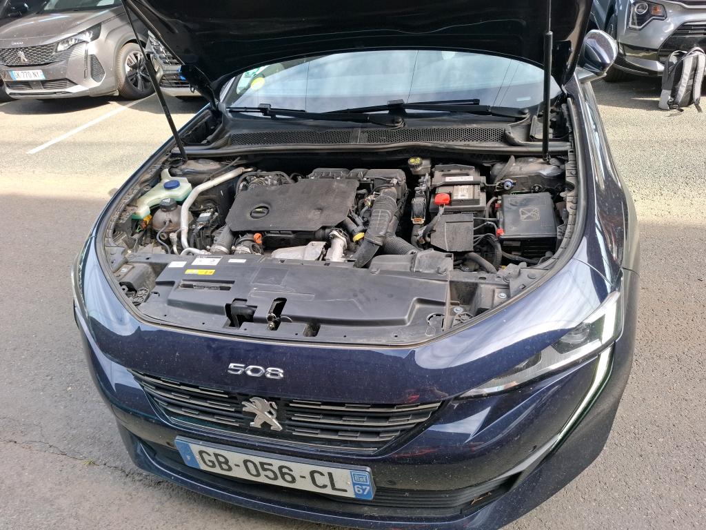PEUGEOT 508 SW BlueHDi 130 ch S&S EAT8 Allure Business 2021