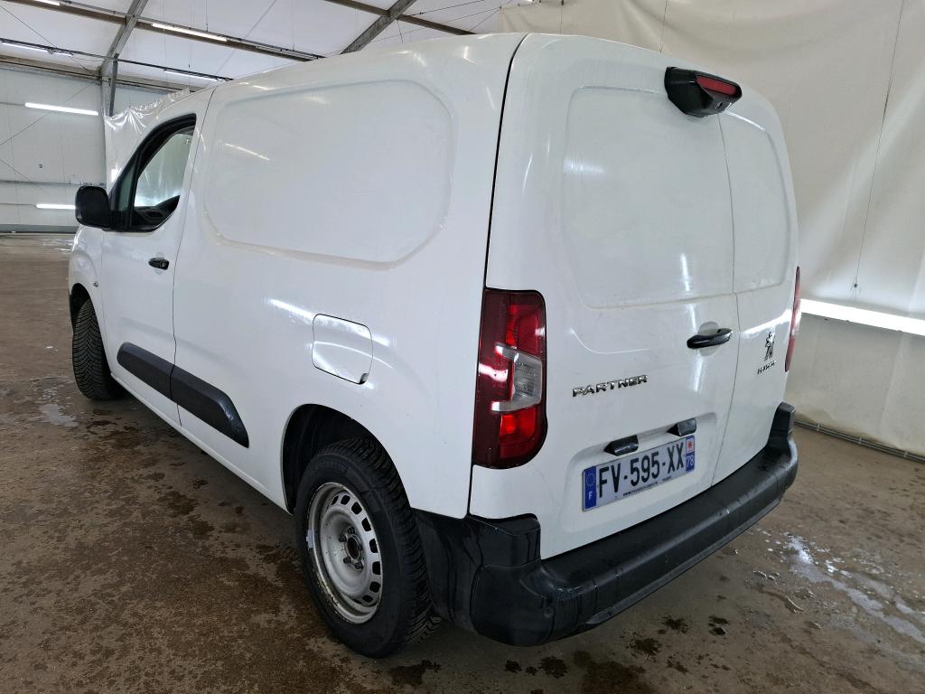 PEUGEOT PARTNER FGN FOURGON STANDARD 650 KG BLUEHDI 100 S&S BVM5 ASPHALT 2020