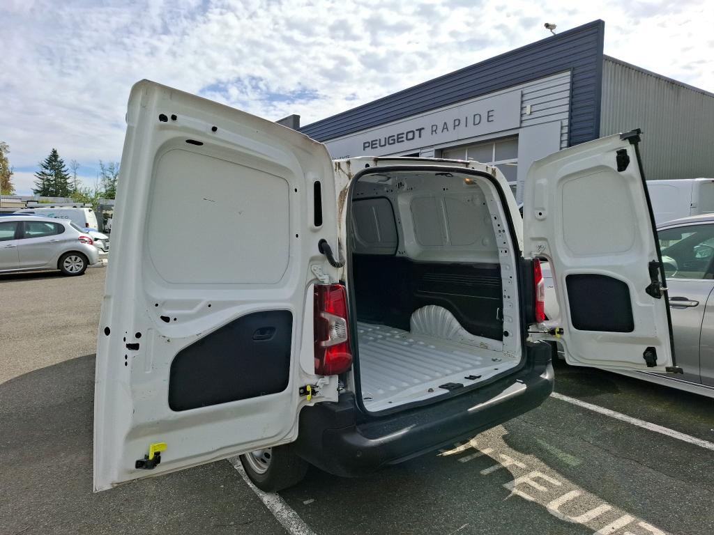 PEUGEOT PARTNER FOURGON LONG 950 KG BLUEHDI 130 S&S BVM6 ASPHALT 2021