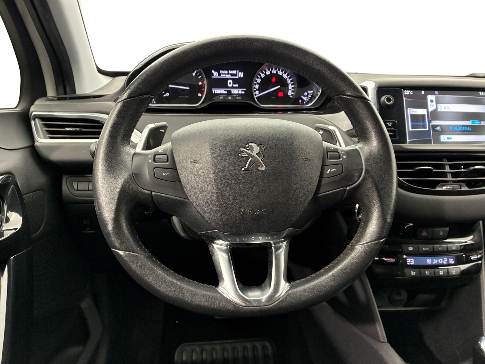 PEUGEOT 208 1.6 e-HDi 92ch ETG6 Allure 2014