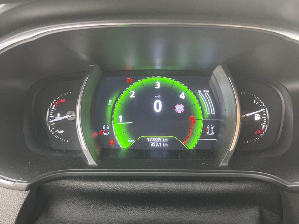 RENAULT MÉGANE MEGANE IV ESTATE Blue dCi 115 Business 2019