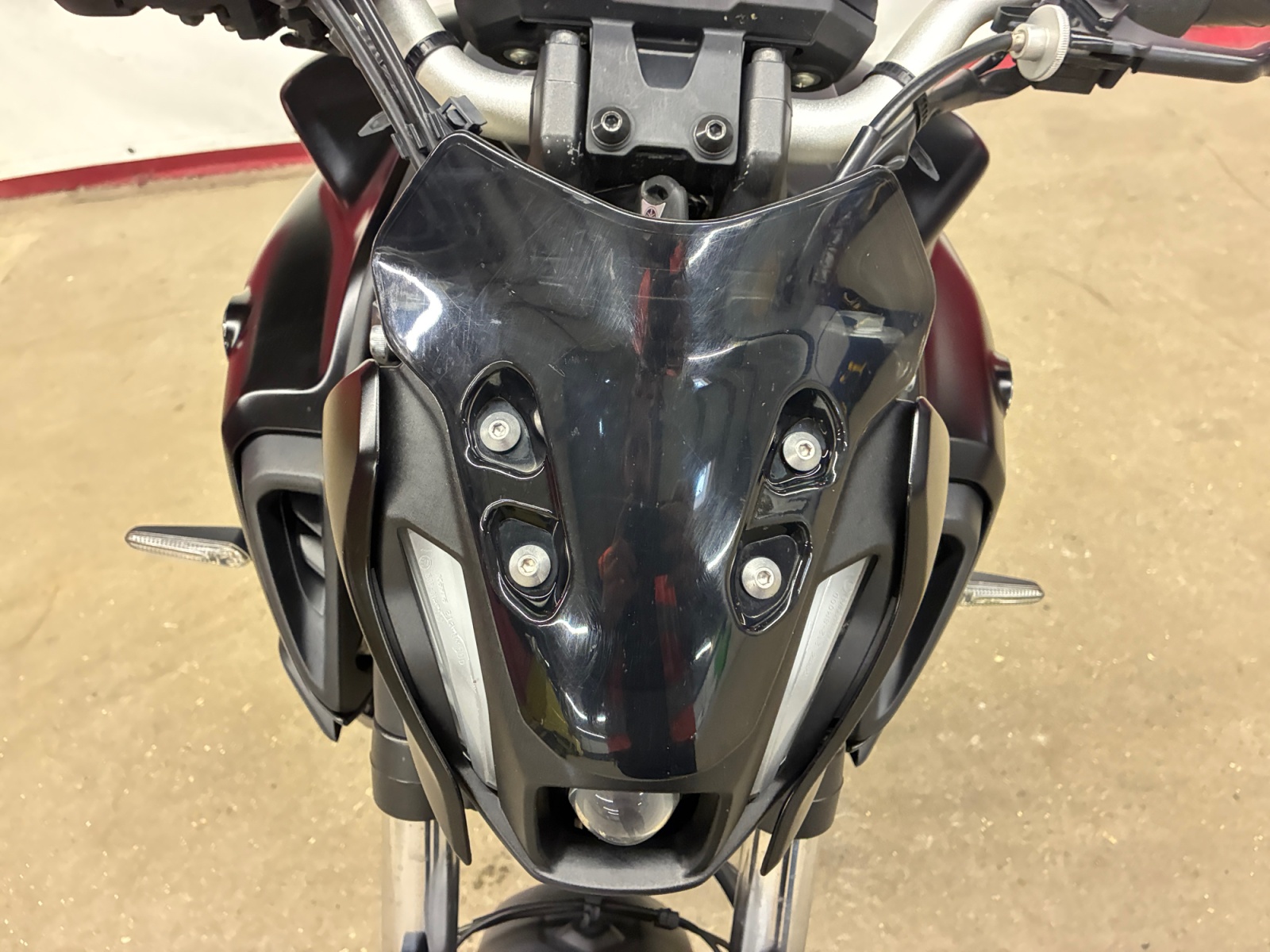 YAMAHA MOTOR FR MT07A 35KW 2022 PGD 2024