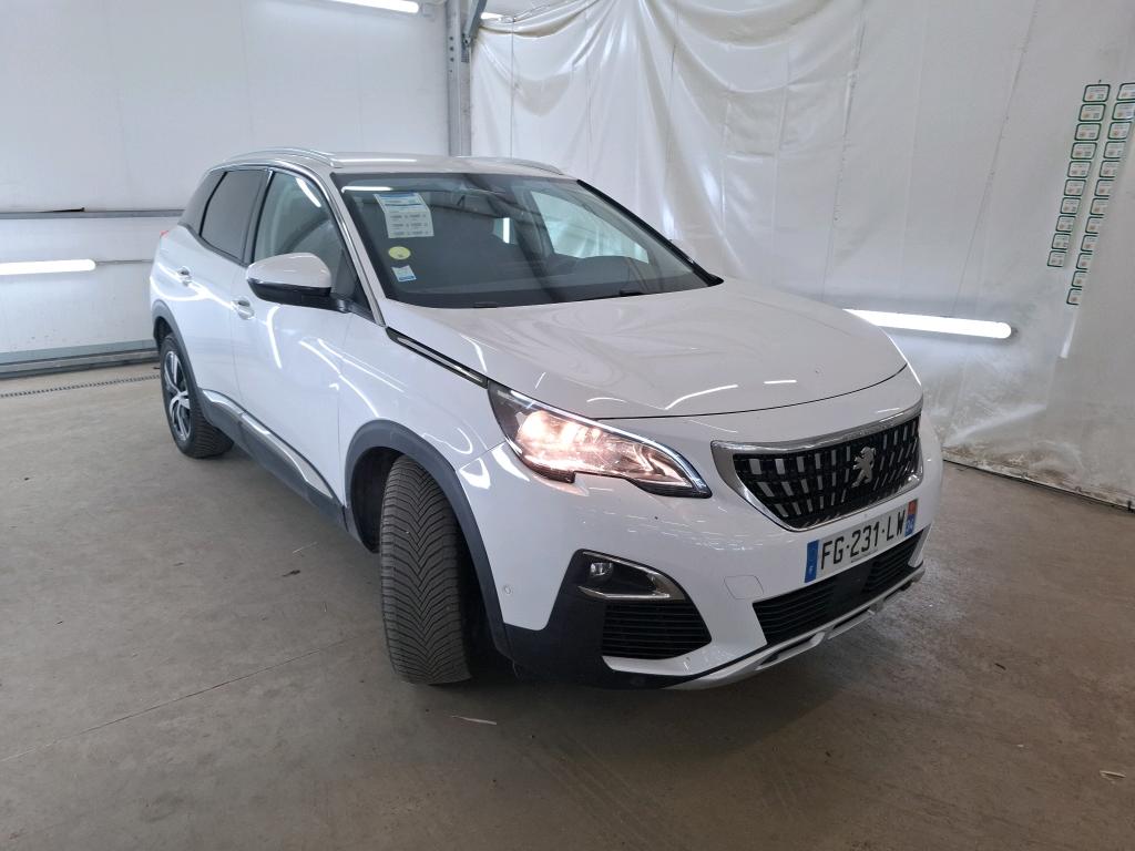 PEUGEOT 3008 BlueHDi 130ch S&S BVM6 Allure 2019