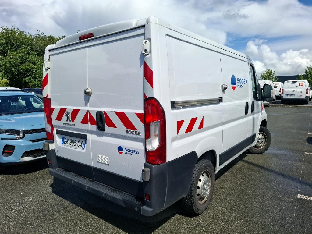 PEUGEOT BOXER TOLE 333 L1H1 BLUEHDI 120 S&S PRO 2023