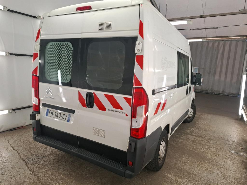 CITROEN JUMPER FOURGON TOLE 30 L1H1 BLUEHDi 130 S&S BVM6 BUSINESS 2019