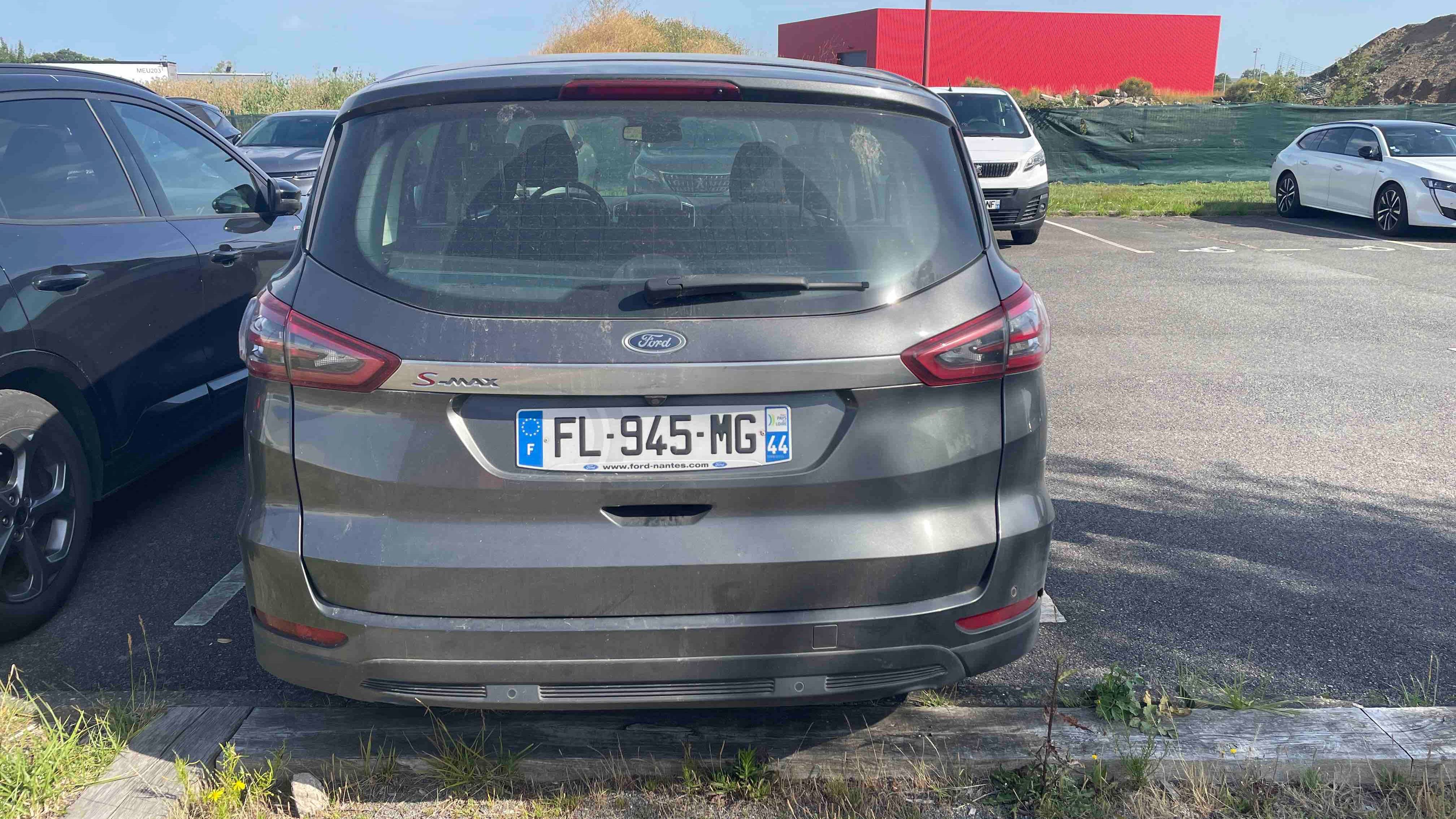FORD S-MAX 2.0 EcoBlue 150 S&S Titanium Business Titanium Business 2019