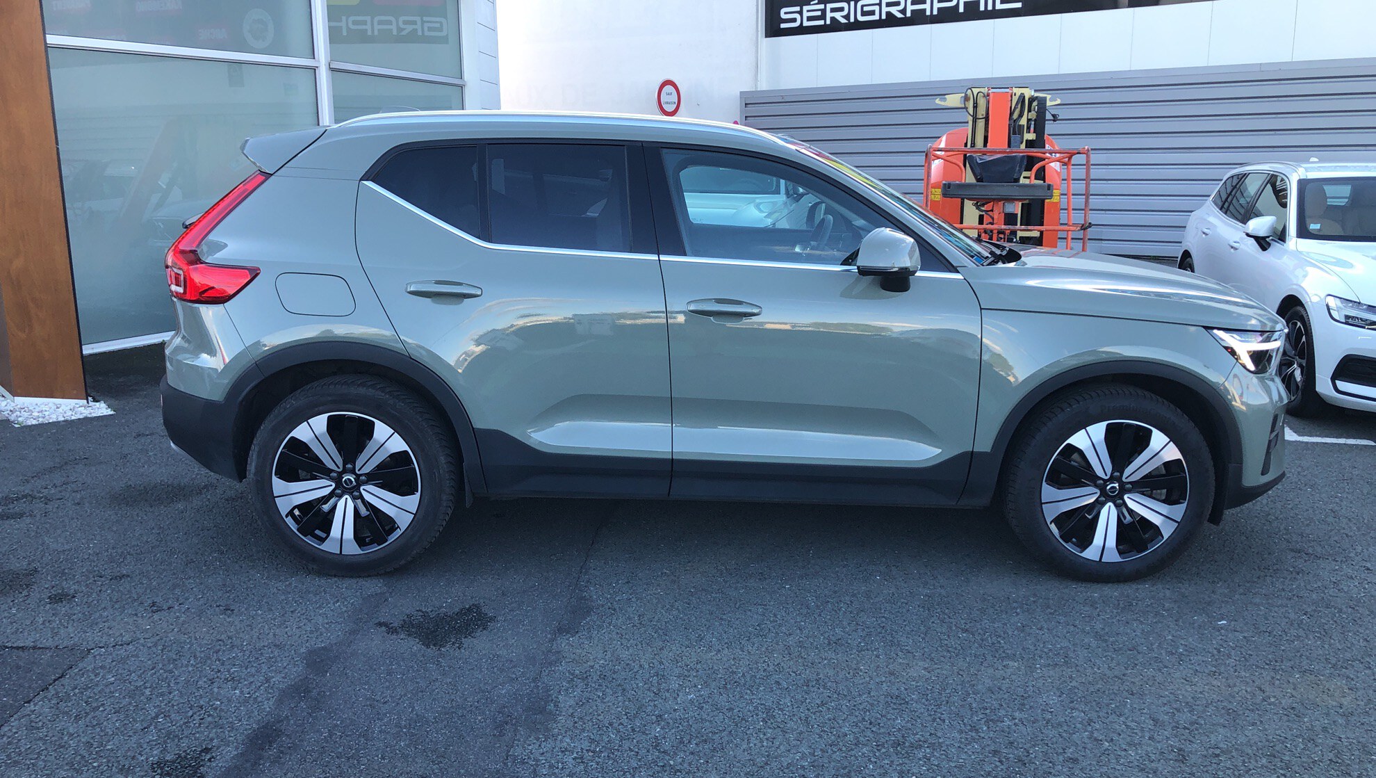 VOLVO XC40 T5 Recharge 180+82 ch DCT7 Ultimate 2022