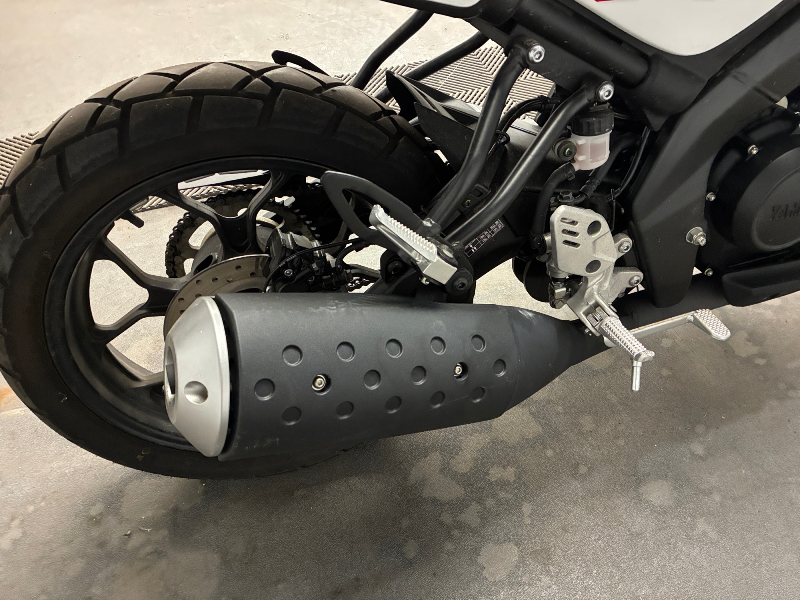 YAMAHA XSR 125 2023 2023