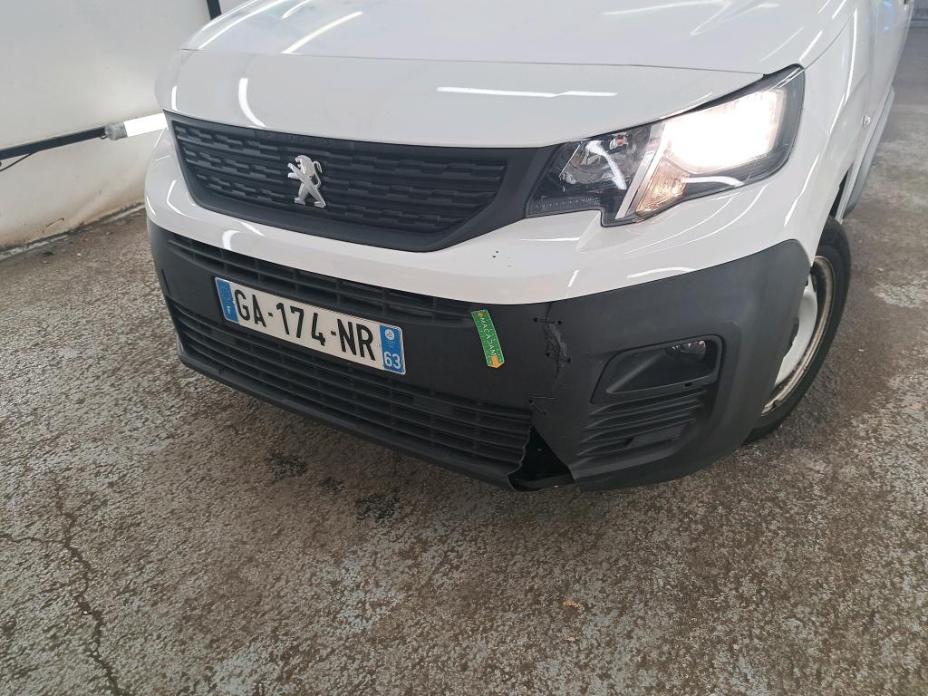 PEUGEOT PARTNER FGN FOURGON LONG 950 KG BLUEHDI 100 S&S BVM5 PREMIUM 2021