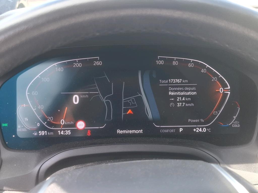 BMW SERIE 3 G20 318d 150 ch BVA8 Lounge 2022