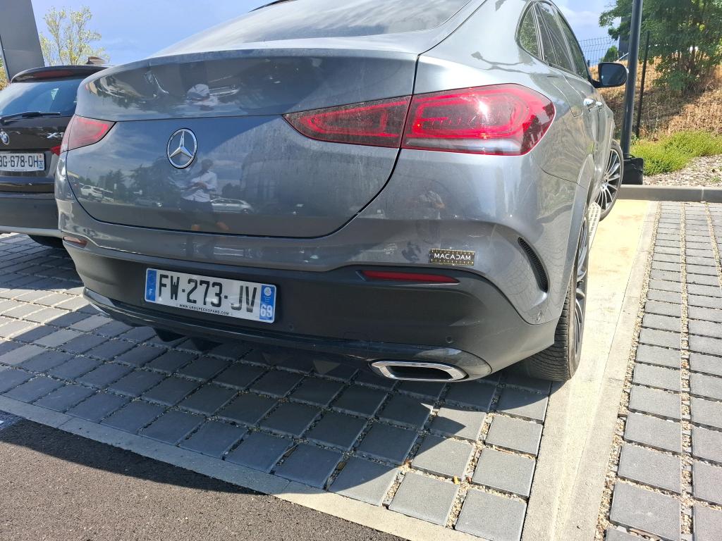 MERCEDES-BENZ MERCEDES CLASSE GLE COUPE Coupé 350 de 9G-Tronic 4Matic AMG Line 2021