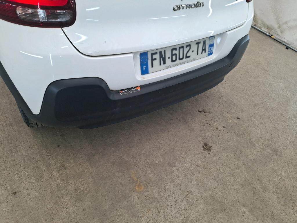 CITROEN C3 ENTREPRISE SOCIETE PURE TECH 82 S&S FEEL 2020
