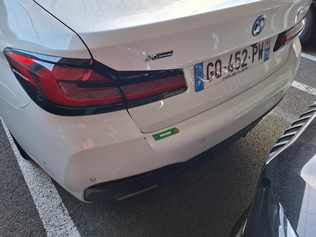 BMW SERIE 5 G30 LCI 545e TwinPower Turbo xDrive 394 ch BVA8 M Sport 2023