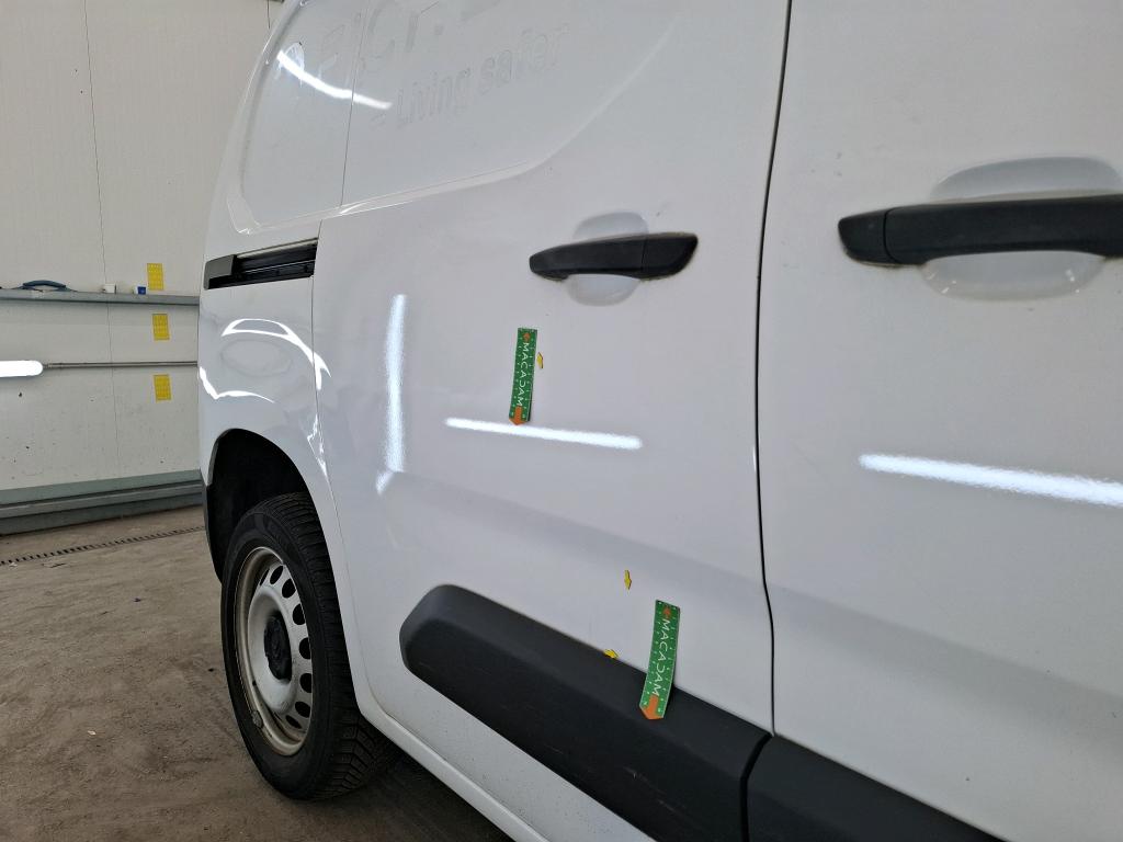CITROEN BERLINGO VAN M 1000 BLUEHDI 100 S&S BVM5 DRIVER 2020