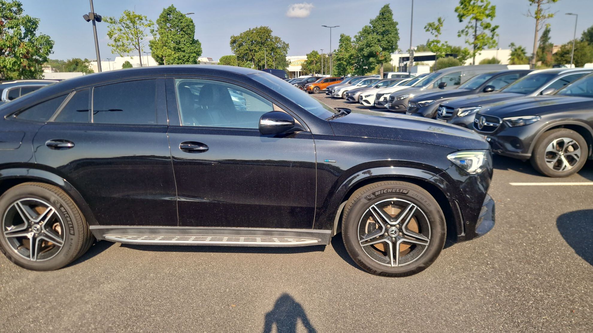 MERCEDES CLASSE GLE COUPE Coupé 350 de 9G-Tronic 4Matic AMG Line 2020